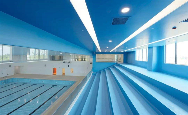 长治学校游泳馆建造